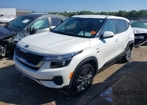 2021 Kia Seltos Lx from USA, damaged, VIN KNDEPCAA8M7047641